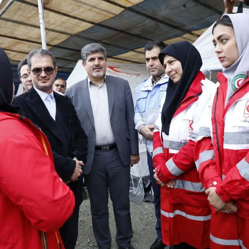 طرح ملی خدمات بشردوستانه هلال احمر به مسافران نوروزی در کردستان آغاز شد