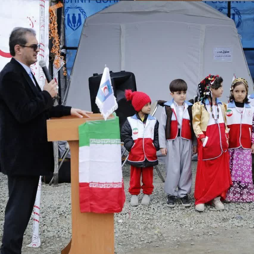 طرح ملی خدمات بشردوستانه هلال احمر به مسافران نوروزی در کردستان آغاز شد