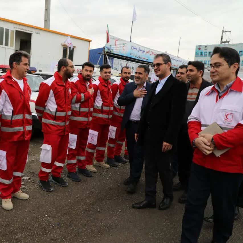 طرح ملی خدمات بشردوستانه هلال احمر به مسافران نوروزی در کردستان آغاز شد