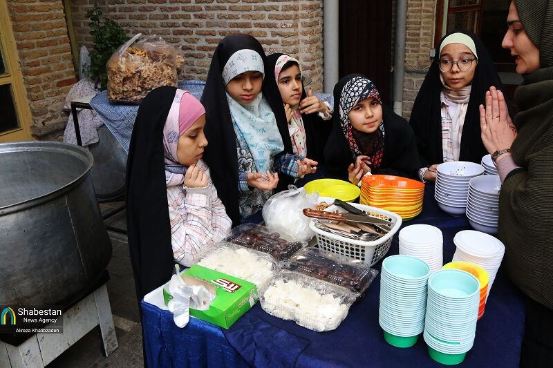 فصل دیده شدن بچههای مسجد