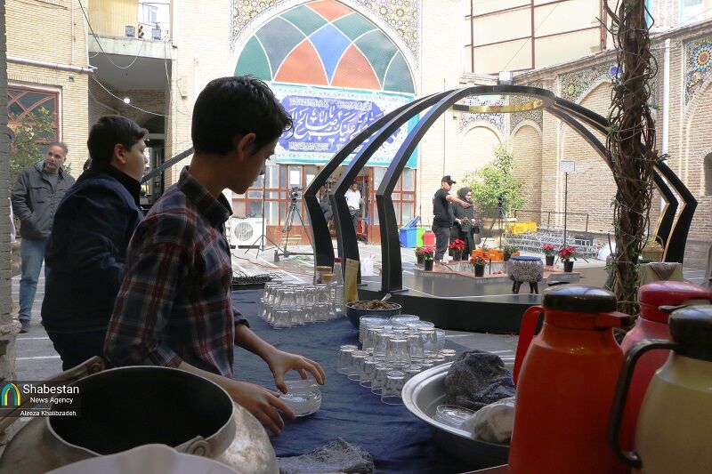 فصل دیده شدن بچههای مسجد