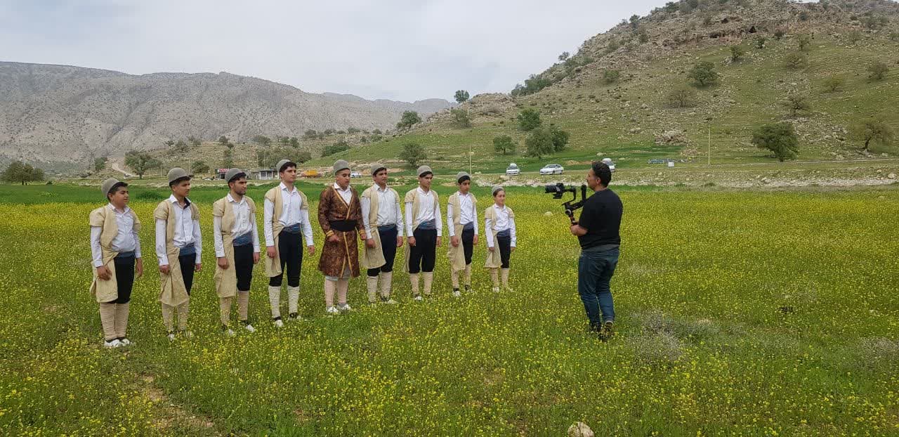 «پسران خورشید» برای استقبال از عید نوروز، شورآفرینی می کنند