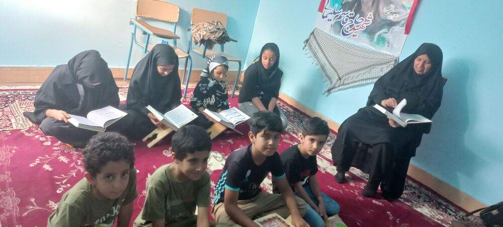 کانونی که با پایگاه قرآن، مسجد را سنگر مقابله با تهاجم فرهنگی کرده است