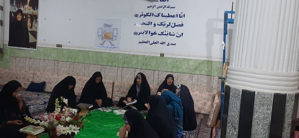 میزبانی بچه مسجدی های کانون فاطمیه از روزه داران