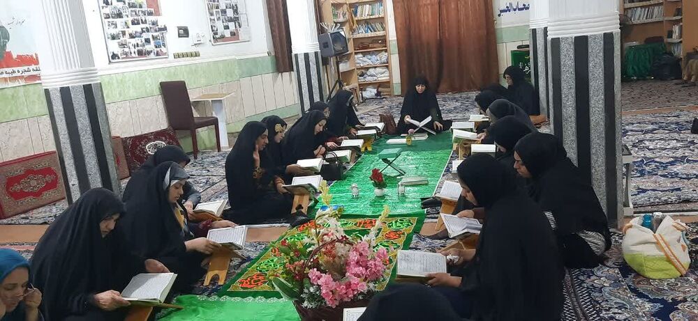 میزبانی بچه مسجدی های کانون فاطمیه از روزه داران