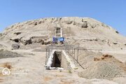 «ارگ نادری» هویت تاریخی شهرستان شیروان