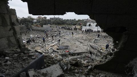 آمار شهدای غزه در آستانه ۳۲ هزار نفر