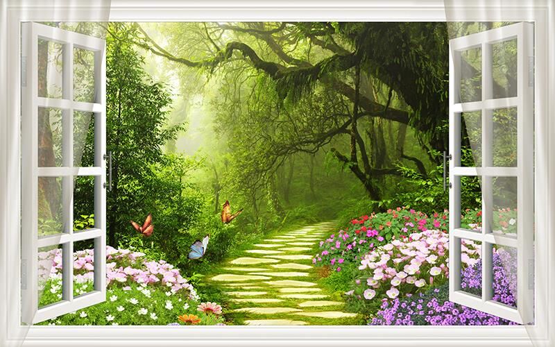 به وقت بهار و حال خوش زندگی