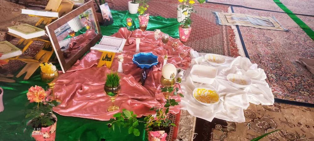 تحویل سال نو کانون های فرهنگی هنری در مساجد