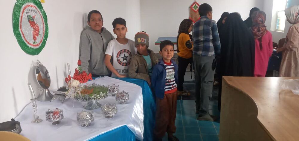 تحویل سال نو کانون های فرهنگی هنری در مساجد