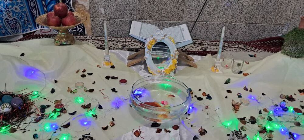 تحویل سال نو کانون های فرهنگی هنری در مساجد