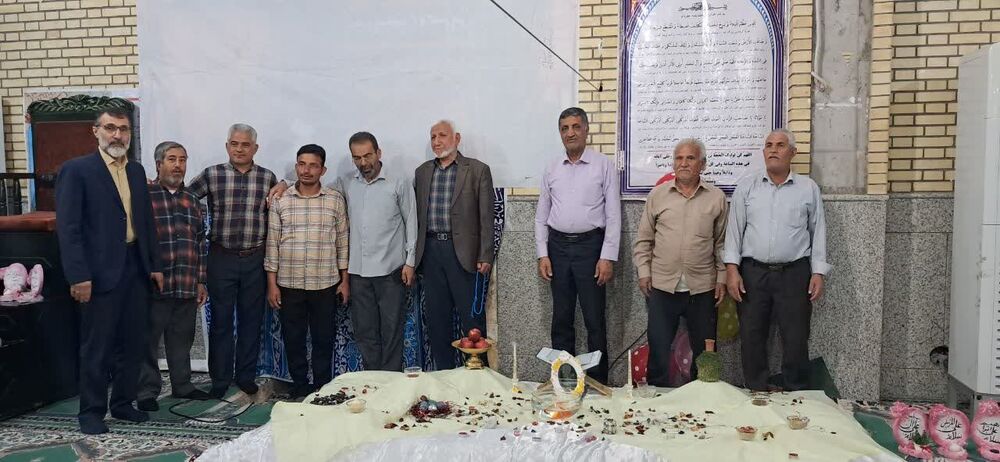 تحویل سال نو کانون های فرهنگی هنری در مساجد