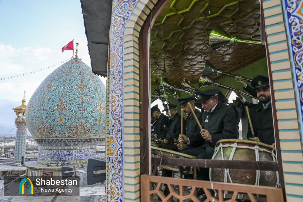 حرم «امین ولایت» میعادگاه عاشقان اهلبیت(ع) در دهه ولایت