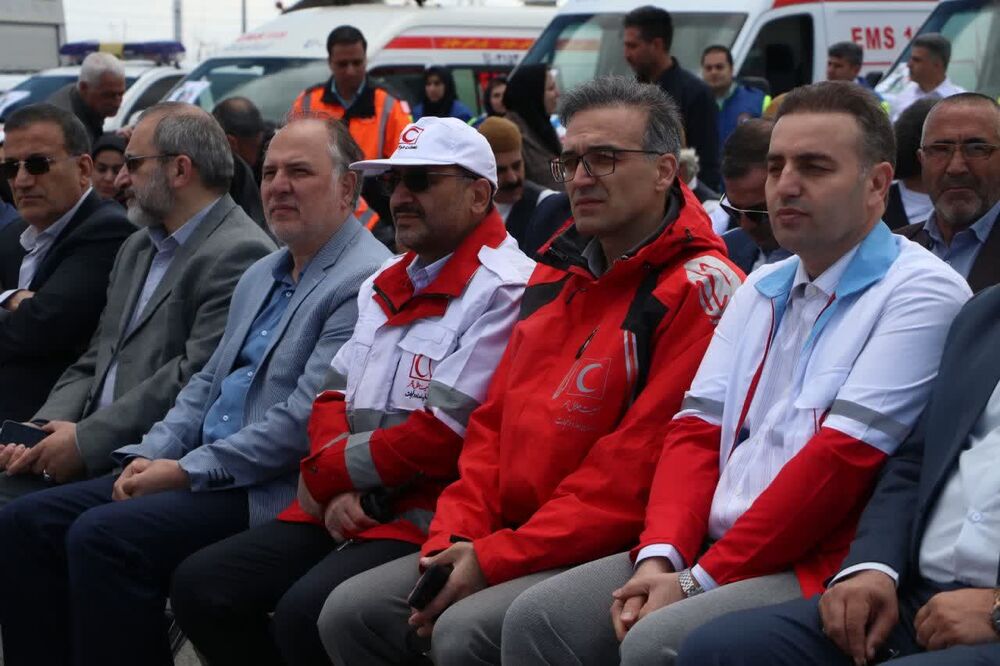 ۱۲ پایگاه ثابت و سیار هلال احمر مرکزی آماده خدمت رسانی به مسافران نوروزی