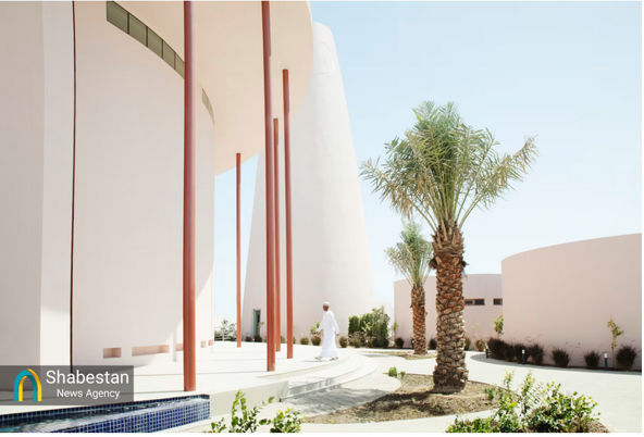 «باب السلام» مسجدی با طراحی متفاوت عمانی و آرامش وصف ناپذیر