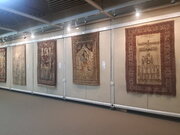 «بافته‌های تصویری» قاجاری در موزه فرش دیدنی شدند