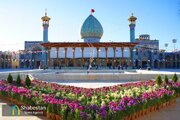 حرم شاهچراغ(ع) در صدر بازدید نوروزی گردشگران در استان فارس