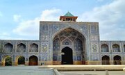 معماری بی‌نظیر «مسجد جامع عباسی» در اصفهان