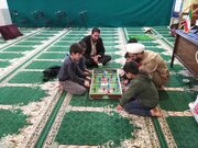 اجرای برنامه‌های فرهنگی توسط کودکان و نوجوانان مسجدی در ماه رمضان 