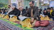 حضور پرشور کردستانی‌ها در محافل قرآنی مساجد