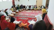 برپایی محافل روزانه جزء‌خوانی قرآن توسط بانوان عضو کانون رب‌العالمین مریوان