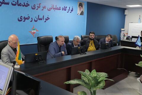 نظارت ۱۲۰۰ بازرس بر خدمت‌رسانی به زائران در خراسان رضوی