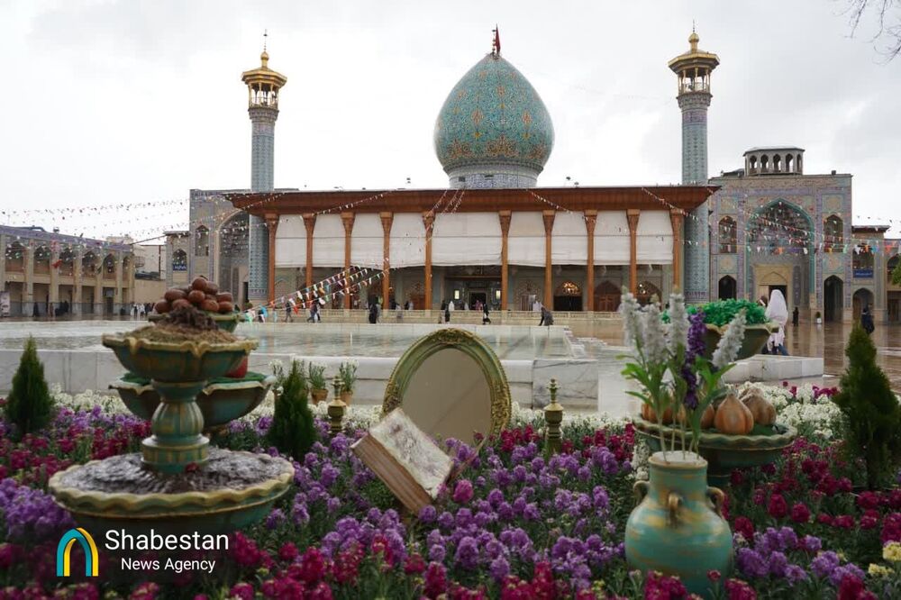 روی زیبای شیراز!