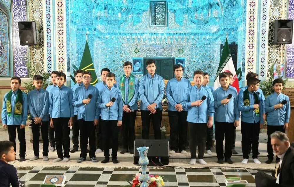 آغاز طرح آرامش بهاری در حرم محمدهلال بن علی(ع)