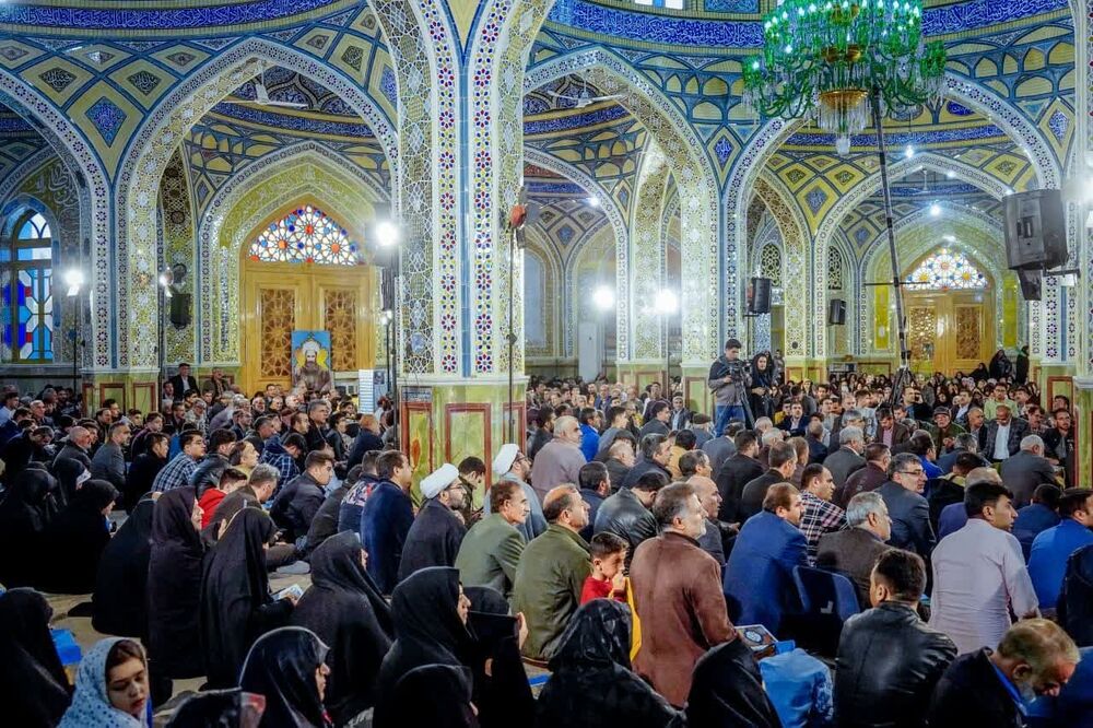 آغاز طرح آرامش بهاری در حرم محمدهلال بن علی(ع)