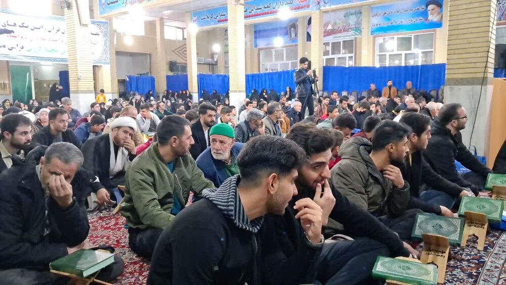 حضور پرشور کردستانیها در محافل قرآنی مساجد