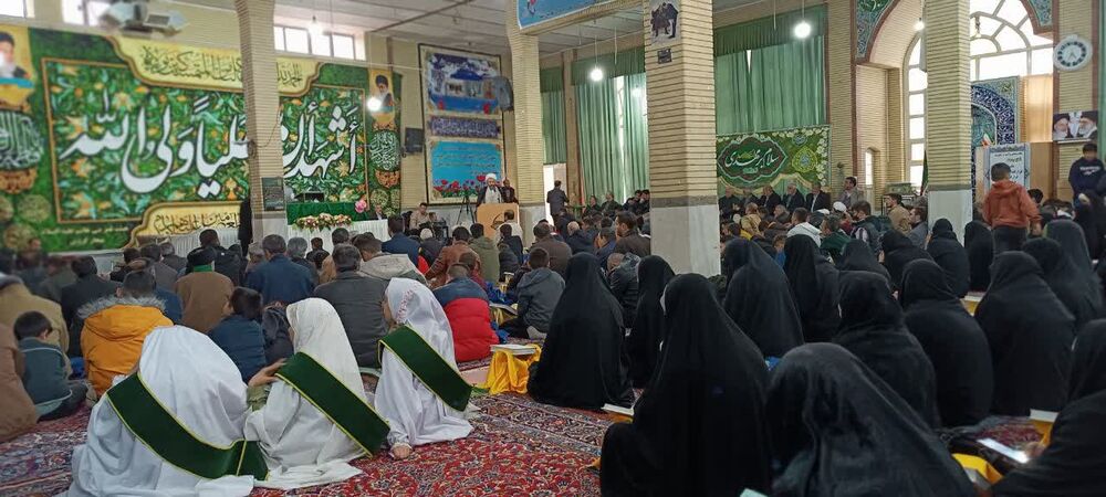 حضور پرشور کردستانیها در محافل قرآنی مساجد