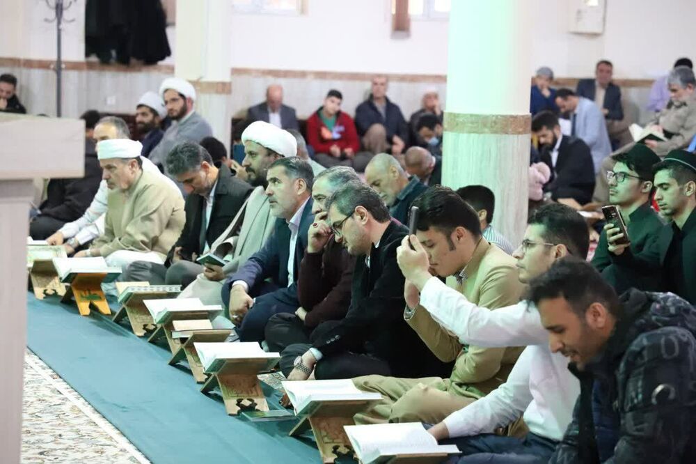 حضور پرشور کردستانیها در محافل قرآنی مساجد
