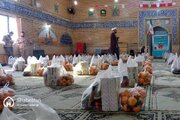 توزیع سه هزار بسته معیشتی بین مددجویان کمیته امداد امام خمینی(ره)