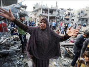 روزانه ۳۷ مادر در غزه شهید می شود