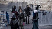محدودیت ورود فلسطینیان به مسجدالاقصی در دومین جمعه ماه رمضان