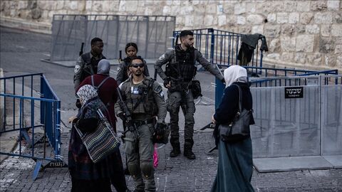 محدودیت ورود فلسطینیان به مسجدالاقصی در دومین جمعه ماه رمضان