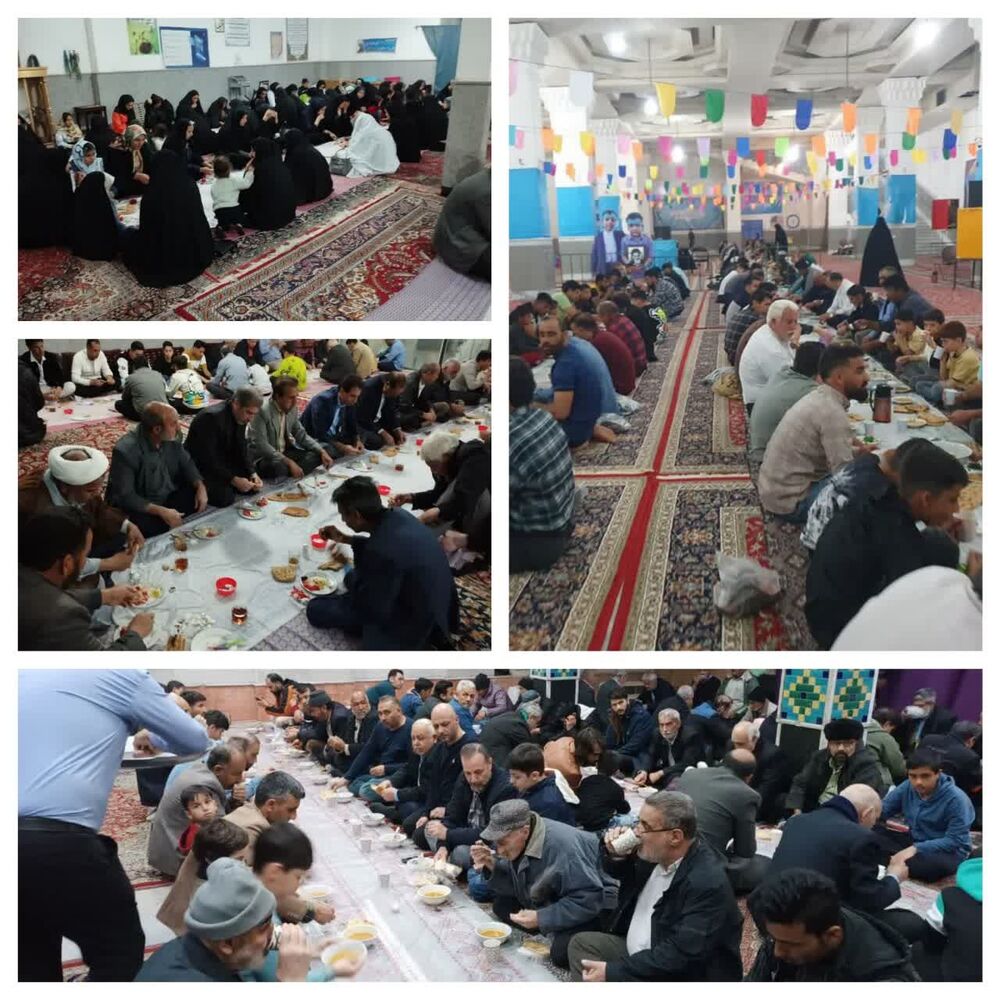 گزارشی از اسکان و اطعام و برنامههای فرهنگی بقاع متبرکه خراسان رضوی