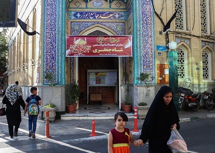 مساجد پایگاه فراغت عیدانه محله‌های اصفهان