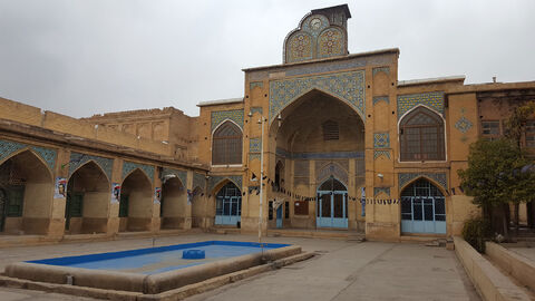 مسجد «مشیر»؛ نگینی در گردشگری مذهبی و تاریخی شیراز
