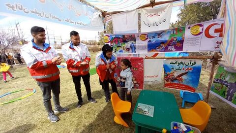 خدمات‌رسانی هلال احمر زنجان به بیش از ۱۵ هزار نفر در طرح نوروزی