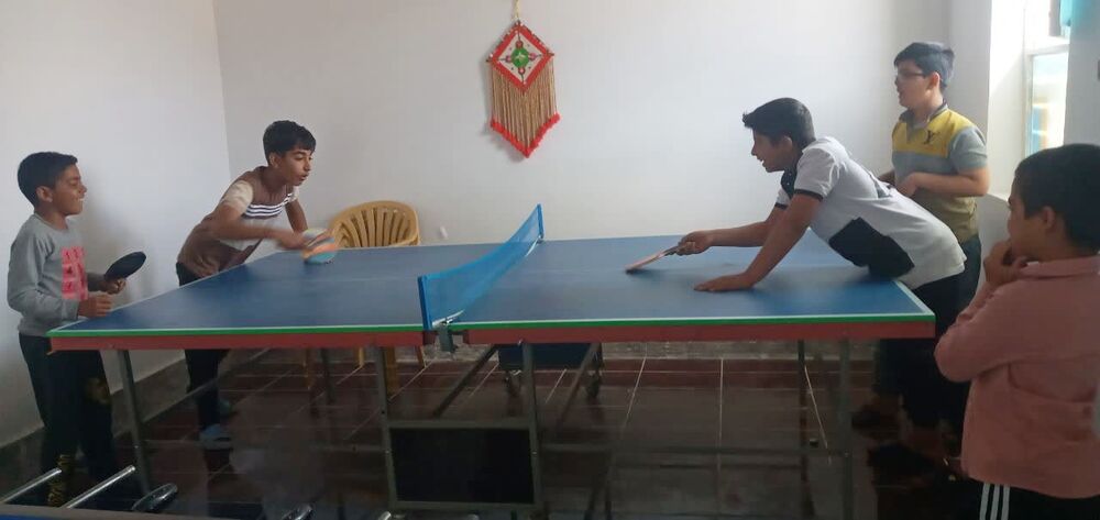 کانونی مسجدی که اوقات فراغت را به خاطره ای خوش برای بچه ها تبدیل می کند