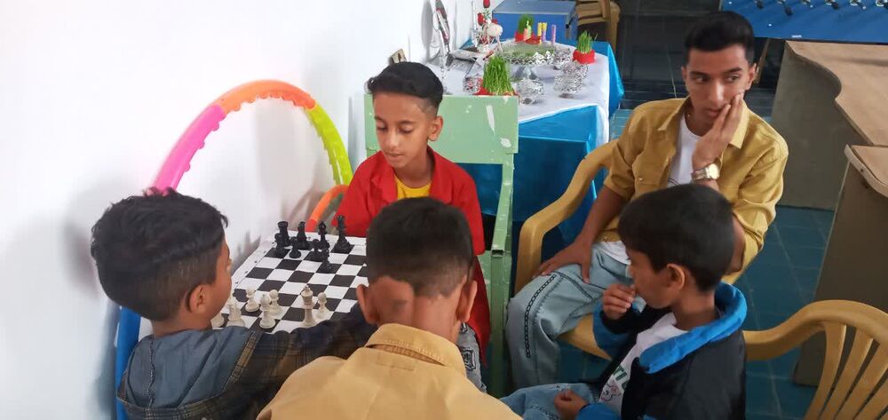 کانونی مسجدی که اوقات فراغت را به خاطره ای خوش برای بچه ها تبدیل می کند
