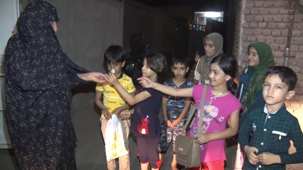 «هوربابا»؛ سنّتی فراتر از یک آیین کودکانه رمضانی در آران و بیدگل