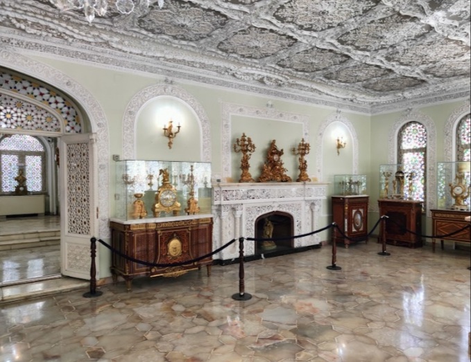 تماشای زمان در موزه ساعت