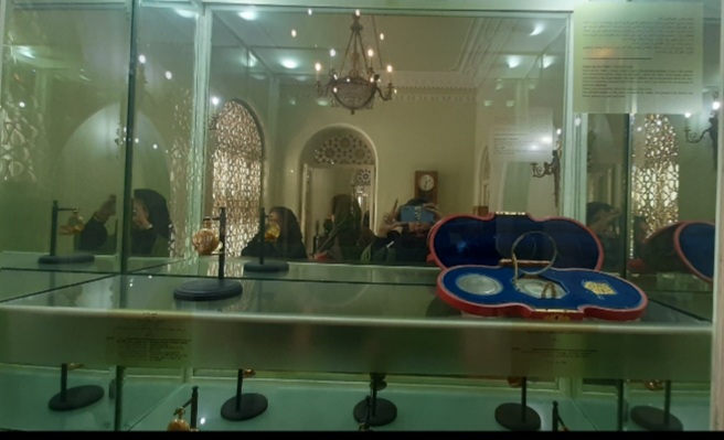 تماشای زمان در موزه ساعت
