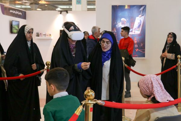 پیوند هوش مصنوعی و قرآن در نمایشگاه قرآن کریم