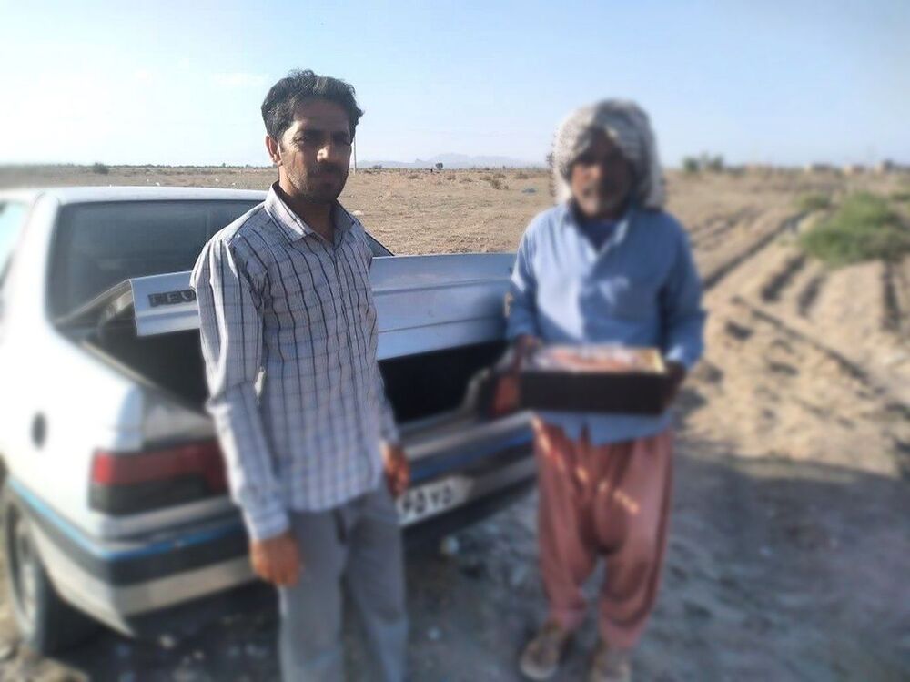 بچه مسجدی ها شادی سال نو را با ایتام تقسیم کردند