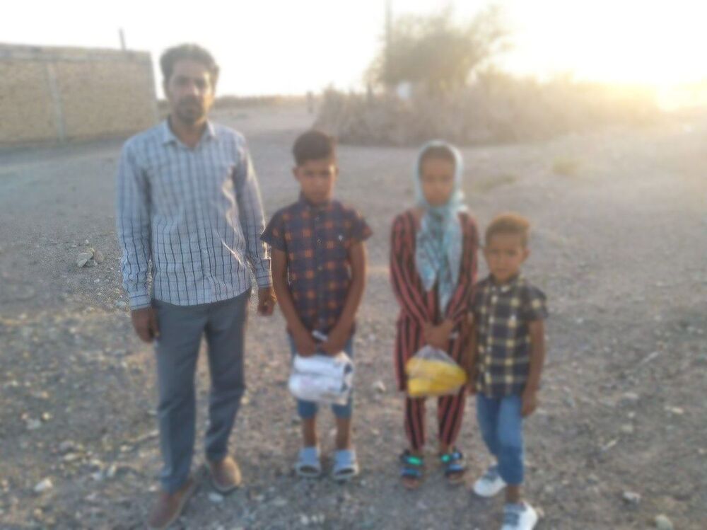 بچه مسجدی ها شادی سال نو را با ایتام تقسیم کردند