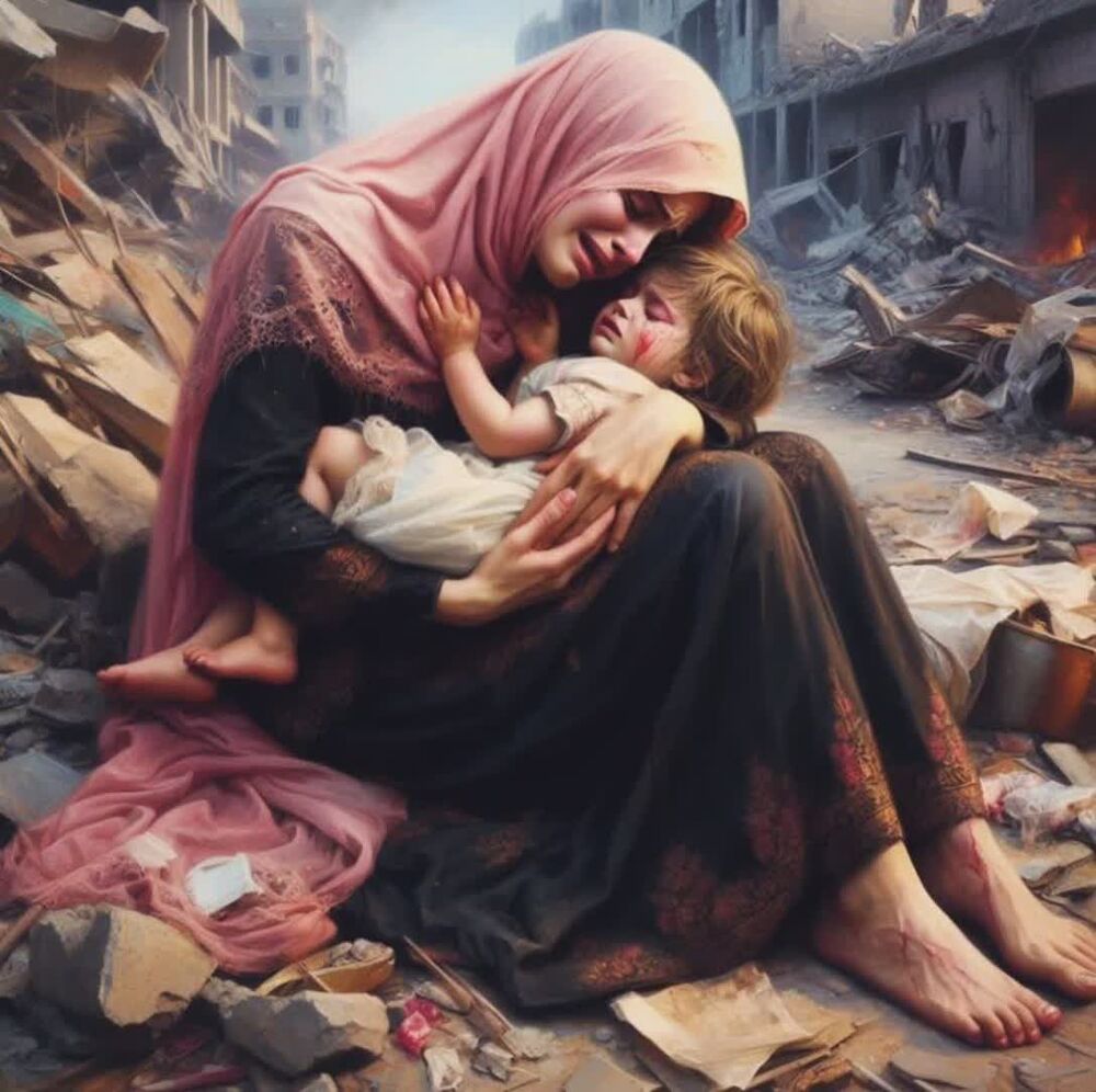 استغاثه همگانی در پی جنایت هولناک علیه زنان در غزه