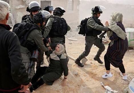 استغاثه همگانی در پی جنایت هولناک علیه زنان  در غزه